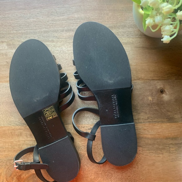 Black Strappy Sandals - Picture 7 of 10